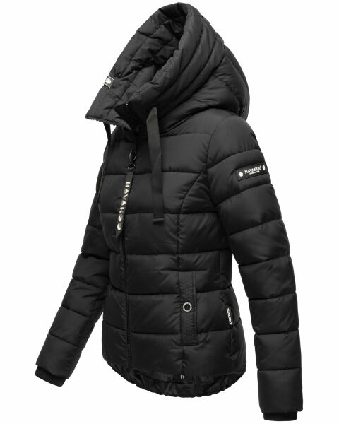 Damen Winterjacke Größe Amayaa Gr. 34, Schwarz XS - Navahoo 99,95 € B930