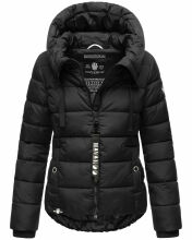 Navahoo Amayaa Damen Winterjacke B930 Schwarz Größe XS - Gr. 34