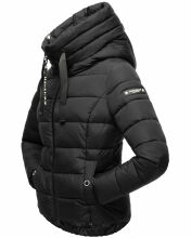 Navahoo Amayaa Damen Winterjacke B930 Schwarz Größe XS - Gr. 34