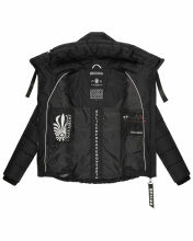 Navahoo Amayaa Damen Winterjacke B930 Schwarz Größe XS - Gr. 34