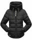 Navahoo Amayaa Damen Winterjacke B930 Schwarz Größe XS - Gr. 34