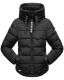 Navahoo Amayaa Damen Winterjacke B930 Schwarz Größe L - Gr. 40