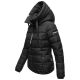 Navahoo Amayaa Damen Winterjacke B930 Schwarz Größe L - Gr. 40