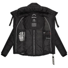 Navahoo Amayaa Damen Winterjacke B930 Schwarz Gr&ouml;&szlig;e XXL - Gr. 44