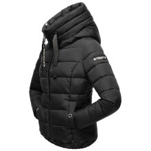 Navahoo Amayaa Damen Winterjacke B930 Schwarz Gr&ouml;&szlig;e XXL - Gr. 44