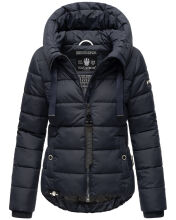 Navahoo Amayaa Damen Winterjacke B930 Navy Größe S - Gr. 36