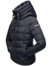 Navahoo Amayaa Damen Winterjacke B930 Navy Größe S - Gr. 36