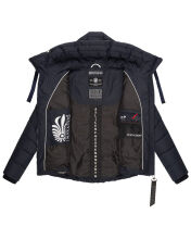 Navahoo Amayaa Damen Winterjacke B930 Navy Größe S - Gr. 36