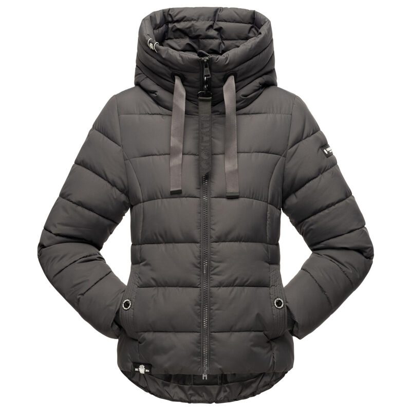 Navahoo Amayaa Damen Winterjacke B930 Anthrazit Größe XS - Gr. 34