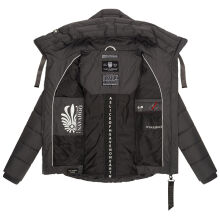 Navahoo Amayaa Damen Winterjacke B930 Anthrazit Gr&ouml;&szlig;e XS - Gr. 34