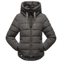 Navahoo Amayaa Damen Winterjacke B930 Anthrazit Gr&ouml;&szlig;e XS - Gr. 34