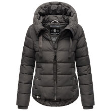 Navahoo Amayaa Damen Winterjacke B930 Anthrazit Gr&ouml;&szlig;e M - Gr. 38