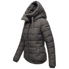 Navahoo Amayaa Damen Winterjacke B930 Anthrazit Gr&ouml;&szlig;e M - Gr. 38