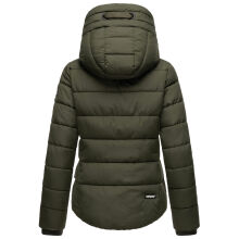 Navahoo Amayaa Damen Winterjacke B930 Olive Größe XS - Gr. 34