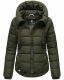 Navahoo Amayaa Damen Winterjacke B930 Olive Größe XS - Gr. 34