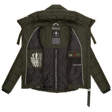 Navahoo Amayaa Damen Winterjacke B930 Olive Größe S - Gr. 36