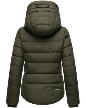 Navahoo Amayaa Damen Winterjacke B930 Olive Größe L - Gr. 40