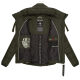 Navahoo Amayaa Damen Winterjacke B930 Olive Größe L - Gr. 40