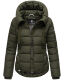 Navahoo Amayaa Damen Winterjacke B930 Olive Größe L - Gr. 40