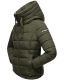 Navahoo Amayaa Damen Winterjacke B930 Olive Größe L - Gr. 40