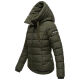 Navahoo Amayaa Damen Winterjacke B930 Olive Größe L - Gr. 40