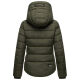 Navahoo Amayaa Damen Winterjacke B930 Olive Größe L - Gr. 40