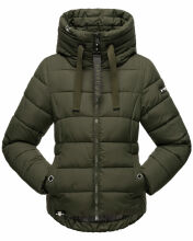 Navahoo Amayaa Damen Winterjacke B930 Olive...