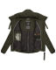 Navahoo Amayaa Damen Winterjacke B930 Olive Größe XL - Gr. 42