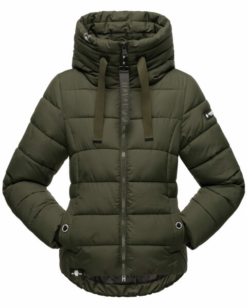 Navahoo Amayaa Damen Winterjacke B930 Olive Größe XXL - Gr. 44