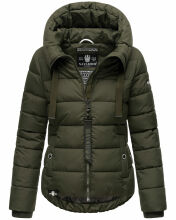 Navahoo Amayaa Damen Winterjacke B930 Olive Größe XXL - Gr. 44