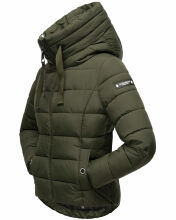 Navahoo Amayaa Damen Winterjacke B930 Olive Größe XXL - Gr. 44