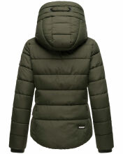 Navahoo Amayaa Damen Winterjacke B930 Olive Größe XXL - Gr. 44