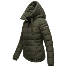 Navahoo Amayaa Damen Winterjacke B930 Olive Größe XXL - Gr. 44