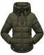 Navahoo Amayaa Damen Winterjacke B930 Olive Größe XXL - Gr. 44
