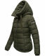 Navahoo Amayaa Damen Winterjacke B930 Olive Größe XXL - Gr. 44