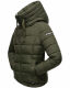 Navahoo Amayaa Damen Winterjacke B930 Olive Größe XXL - Gr. 44