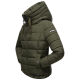 Navahoo Amayaa Damen Winterjacke B930 Olive Größe XXL - Gr. 44