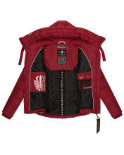 Navahoo Amayaa Damen Winterjacke B930 Blood Red Größe XS - Gr. 34