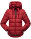 Navahoo Amayaa Damen Winterjacke B930 Blood Red Größe XS - Gr. 34