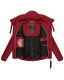 Navahoo Amayaa Damen Winterjacke B930 Blood Red Größe XS - Gr. 34