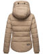 Navahoo Amayaa Damen Winterjacke B930 Taupe Größe XS - Gr. 34