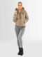 Navahoo Amayaa Damen Winterjacke B930 Taupe Größe S - Gr. 36