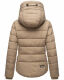 Navahoo Amayaa Damen Winterjacke B930 Taupe Größe S - Gr. 36