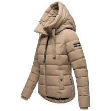 Navahoo Amayaa Damen Winterjacke B930 Taupe Gr&ouml;&szlig;e XXL - Gr. 44