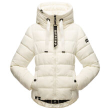 Navahoo Amayaa Damen Winterjacke B930 Offwhite Gr&ouml;&szlig;e S - Gr. 36
