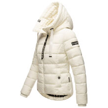 Navahoo Amayaa Damen Winterjacke B930 Offwhite Gr&ouml;&szlig;e S - Gr. 36