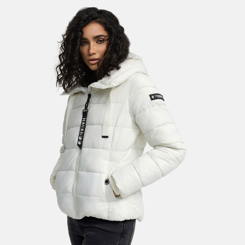 Navahoo Amayaa Damen Winterjacke B930 Offwhite Größe L - Gr. 40