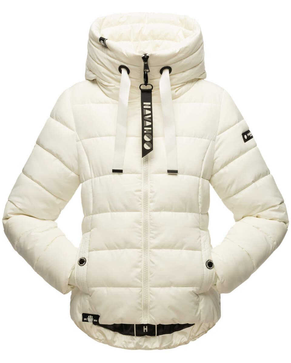 Damen Winterjacke Offwhite Gr. Navahoo Amayaa Größe B930 - XL € 99,95 42,
