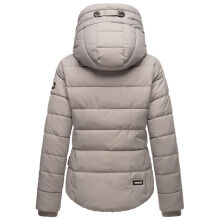 Navahoo Amayaa Damen Winterjacke B930 Zink Grau Größe XS - Gr. 34