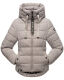 Navahoo Amayaa Damen Winterjacke B930 Zink Grau Größe XS - Gr. 34